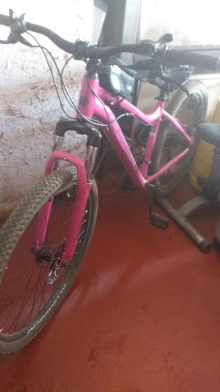 LAHSEN Bicicleta Mtb Lilen 3 Aro 27 Fucsia falabella