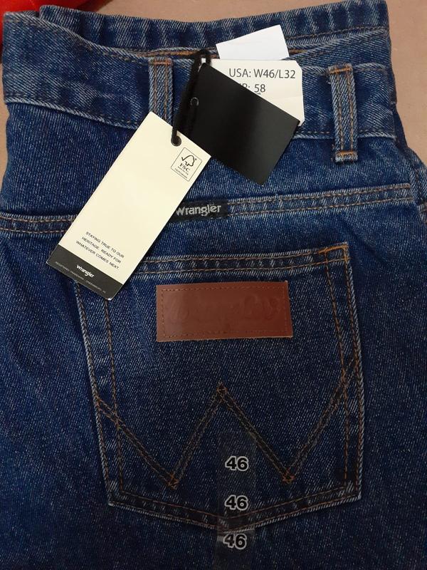 Jeans Calce Regular Wrangler 139902 Hombre Azul