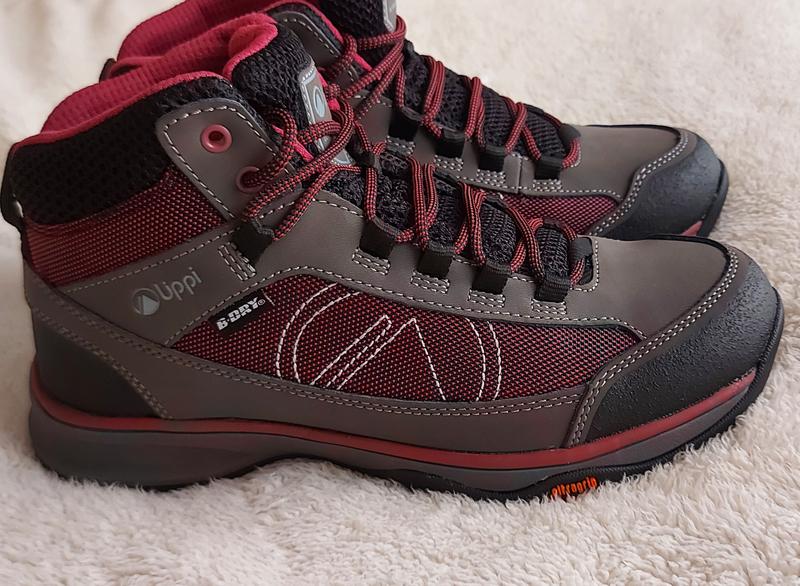 Zapatilla outdoor lippi discount slate cuero mujer