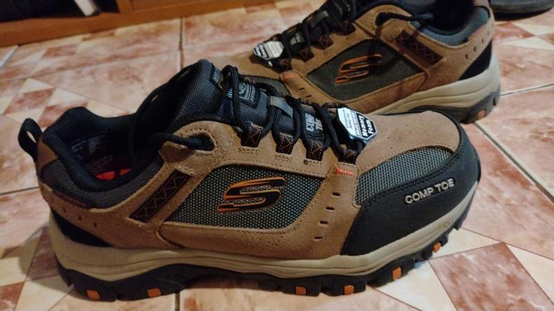 SKECHERS WORK Calzado de Trabajo Hombre Greetah