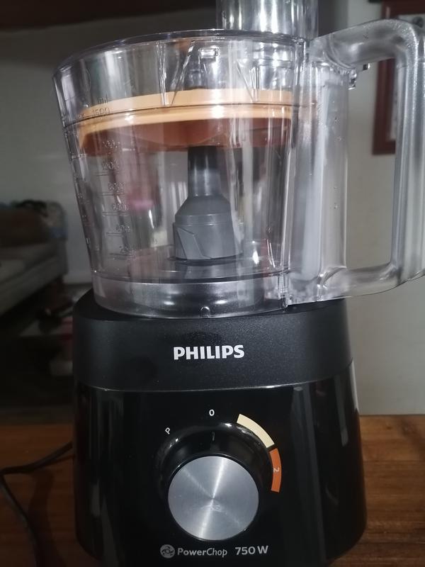 Procesadora de Alimentos Philips HR7302/90 750W 6 accesorios