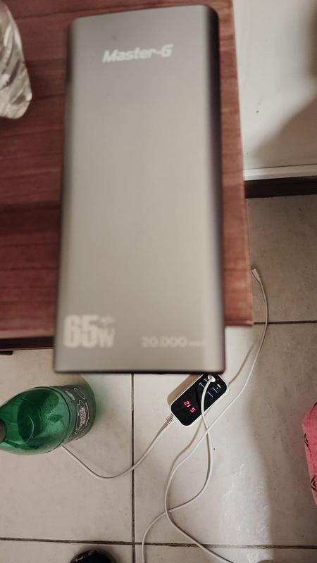 Batería Externa Laptop Master G 20000 Mah Power Bank - Celulares y Tablets  - WeStore - Marketplace Chile