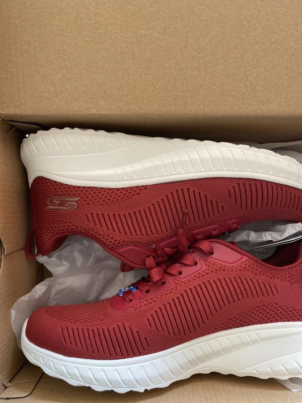 Zapatillas skechers shop rojas valor