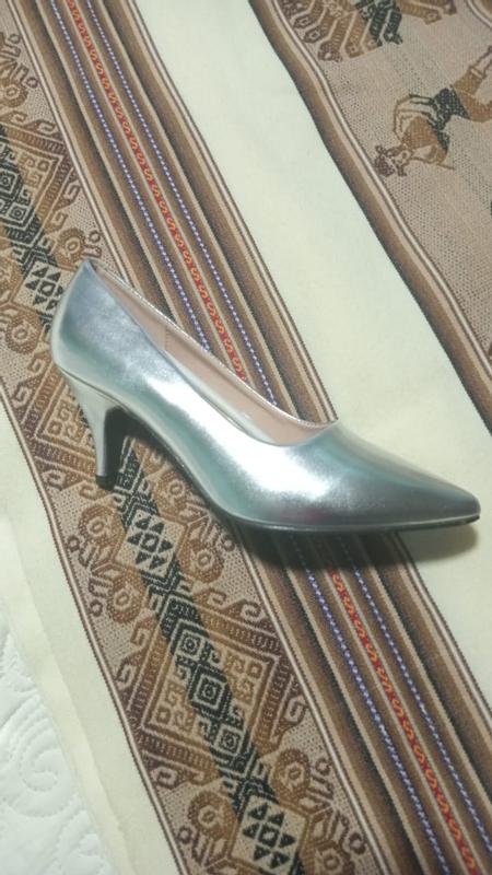 Zapato de Taco Mujer Plateado Todopiel TODOPIEL Linio Chile