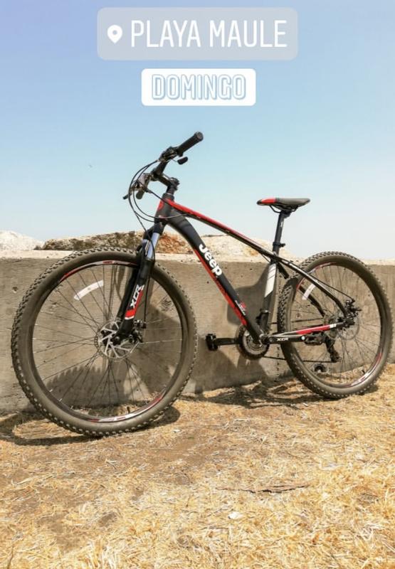 Bicicleta de montaña best sale jeep vesubio 27.5 pulgadas