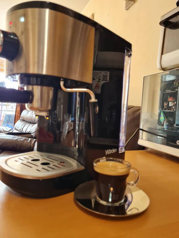 Cafetera Espresso 20 Bares WURDEN