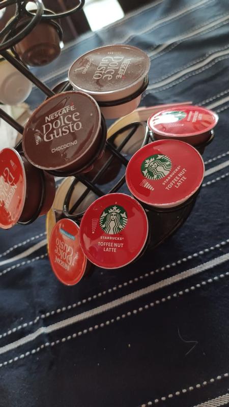 Starbucks® NESCAFÉ® Dolce Gusto® Toffee Nut Latte 12 Cápsulas X3