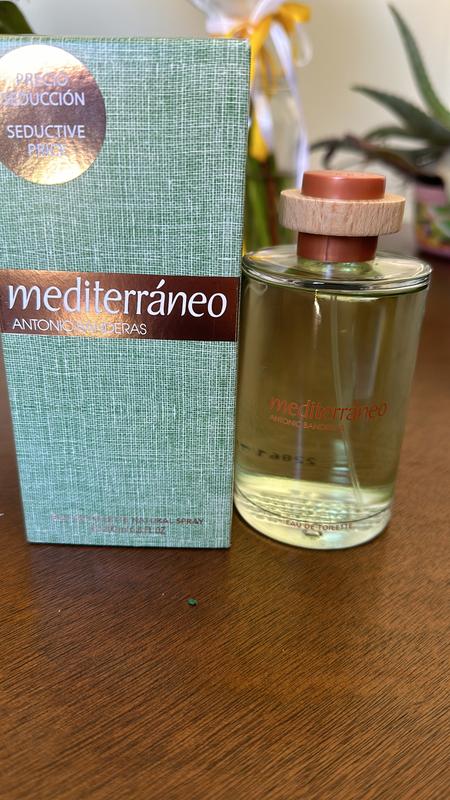 Fragancias Perfume Mediterraneo Antonio Banderas Precio