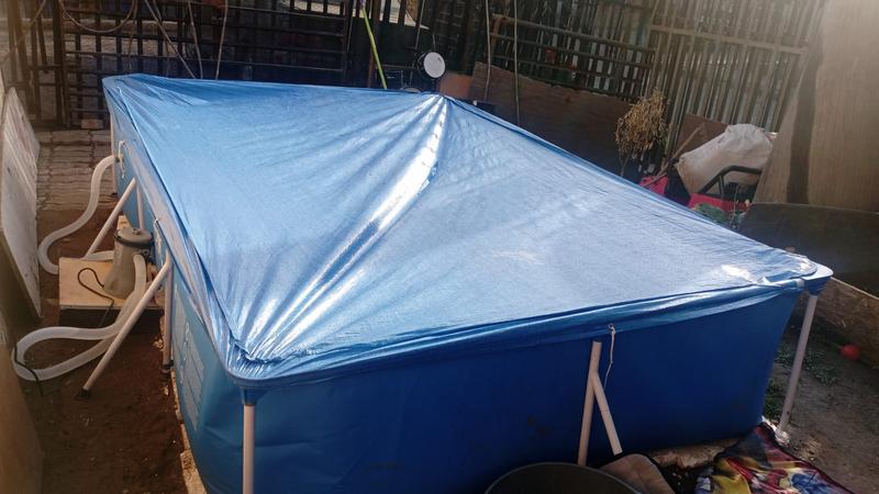 Cobertor para piscina rectangular 300x201 cm