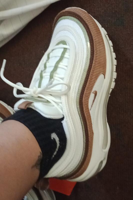 Nike 97 clearance mujer blancas