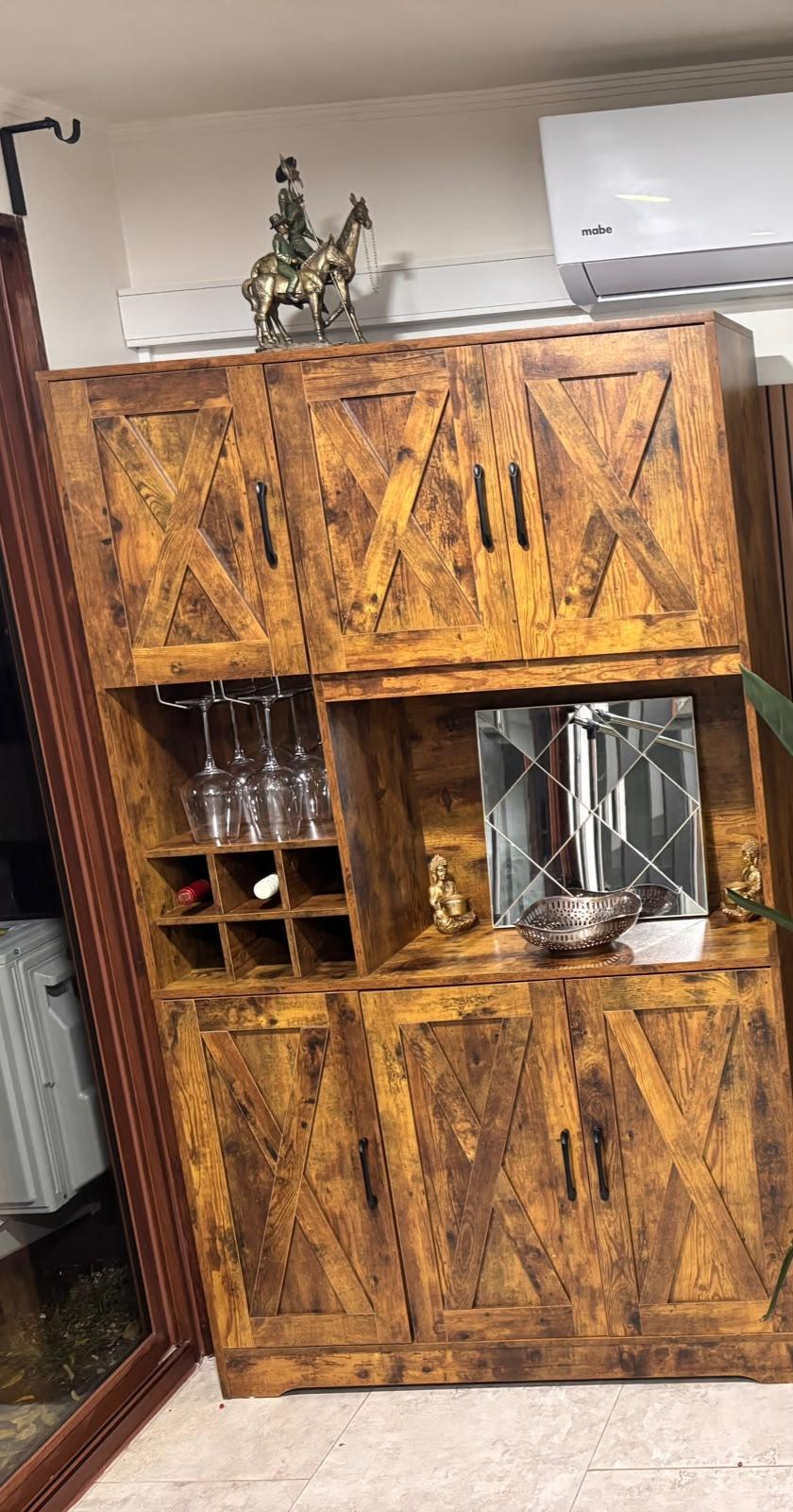 Foto de un cliente: Mueble Bar Despensa Aparador Buffet Para Cocina Comedor