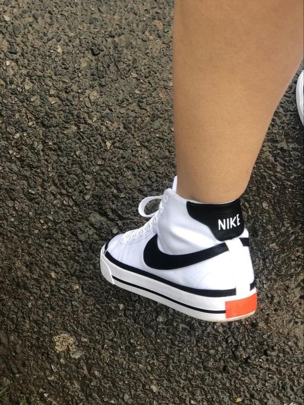 NIKE Court Legacy Canvas Mid Zapatilla Urbana Mujer Blanco Nike