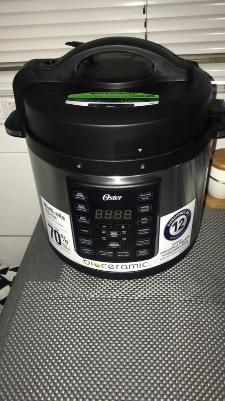 Multi cooker oster online express bioceramic