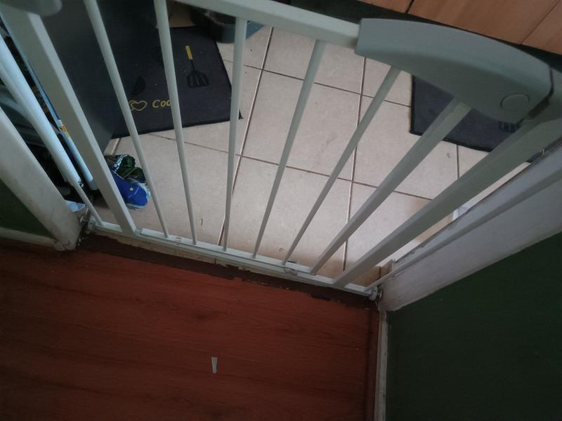 Reja Seguridad Escalera Puerta Bebe Mascotas– Detodoymascl