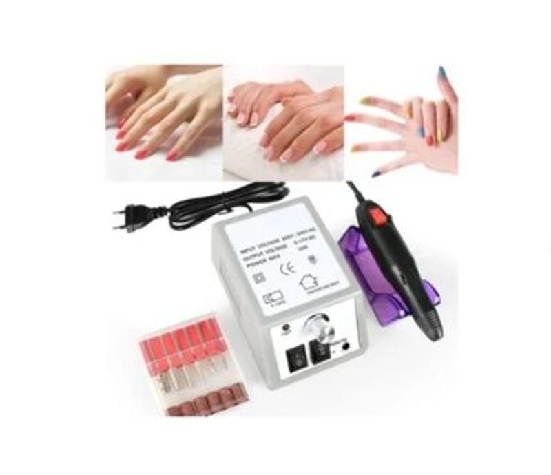 ESHOPANGIE Set Torno Profesional Para Uñas Acrílicas Manicure Pedicure |  