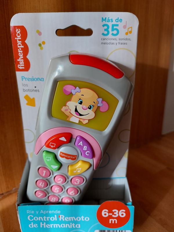 Control remoto rie y aprende fisher price hot sale