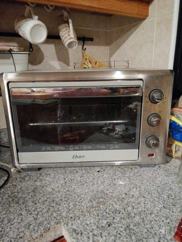 Horno con freidora de aire de 35L Oster TSSTTVLS35 – INCHE