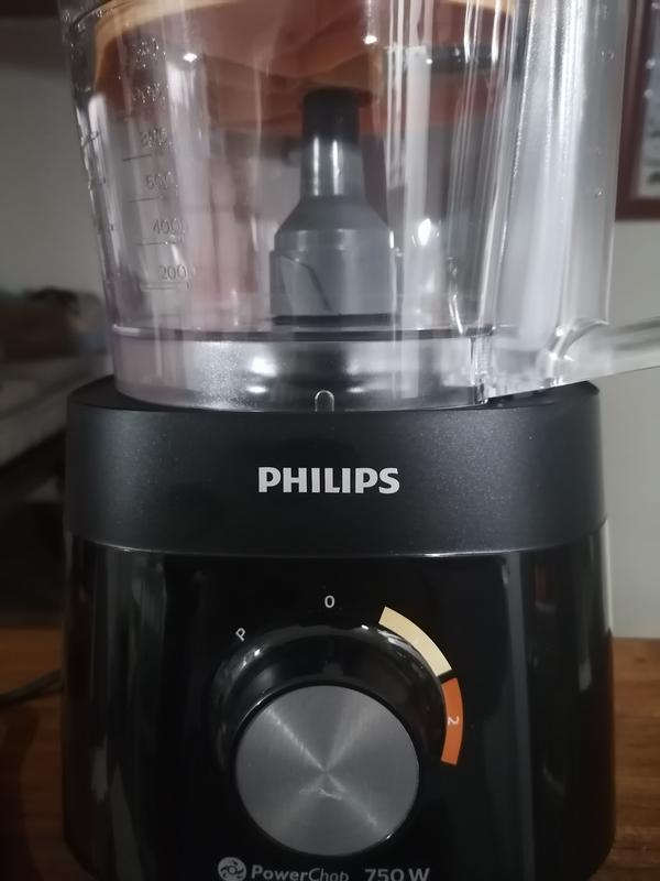 Procesadora de Alimentos Philips HR7302/90 750W 6 accesorios