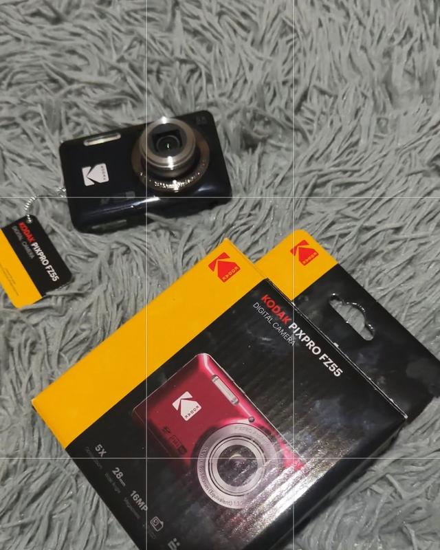 KODAK Kodak PIXPRO FZ55 Zoom 16X Wi-Fi Nergo | Falabella Chile