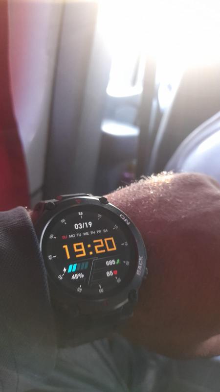 Smartwatch Reloj Inteligente K37 Gps Deportivo Hombre Sport