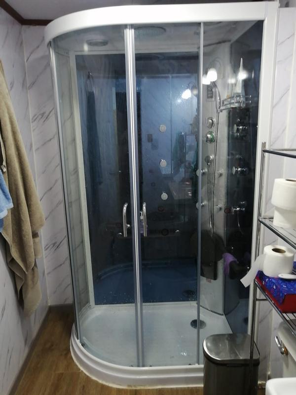 Cabina de ducha 80x120x218 cm