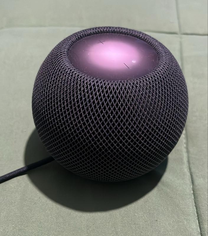 APPLE Apple HomePod Mini Negro Con Asistente Siri | falabella.com