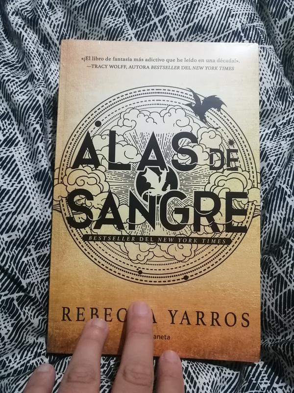 Alas De Sangre ( Libro Nuevo Y Original )