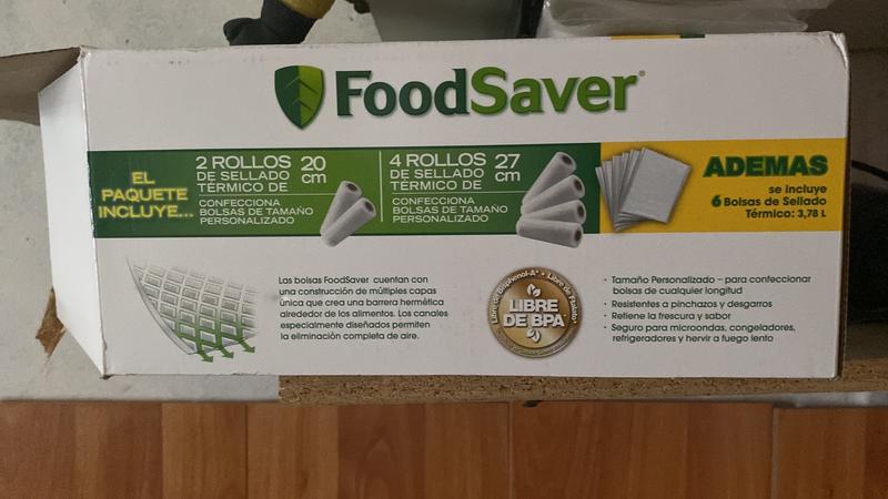 OSTER Kit de accesorios FoodSaver® con bolsas y rollos FSFSBF194P