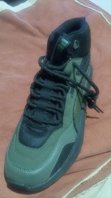 PUMA X-Ray Square Mid Wtr Zapatilla Urbana Hombre Verde Puma