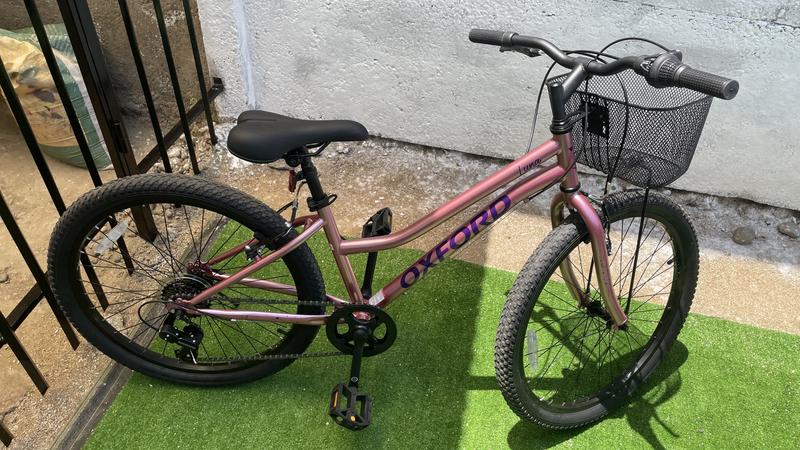 Bicicleta Infantil Niña Oxford Aro 24