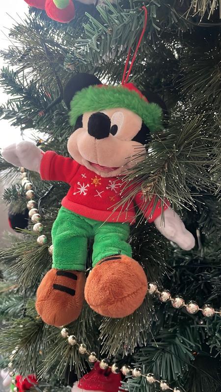 Peluches disney para discount arbol de navidad