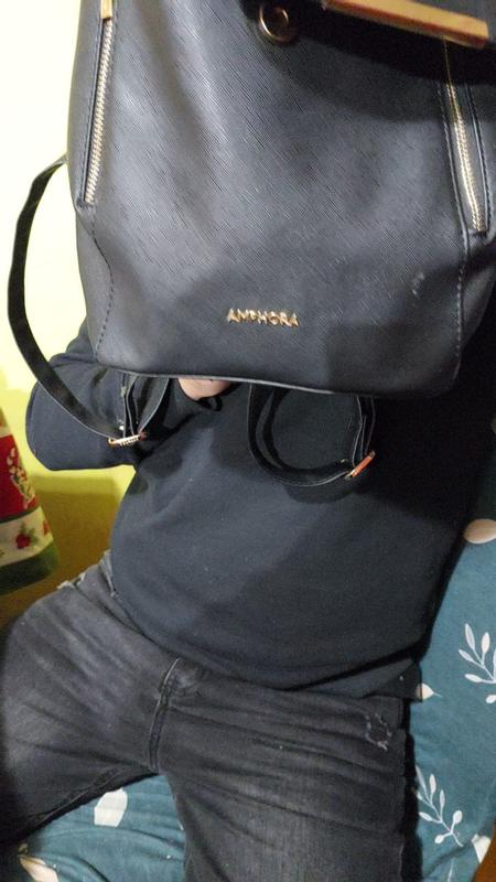 MOCHILA KIRKLI NEGRO – Amphora Argentina