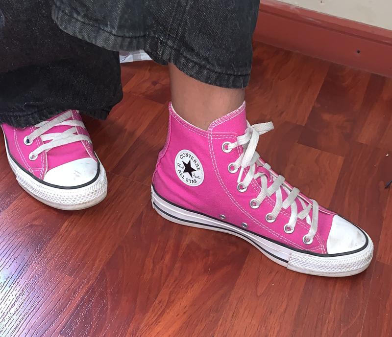 Converse rosa outlet fuerte