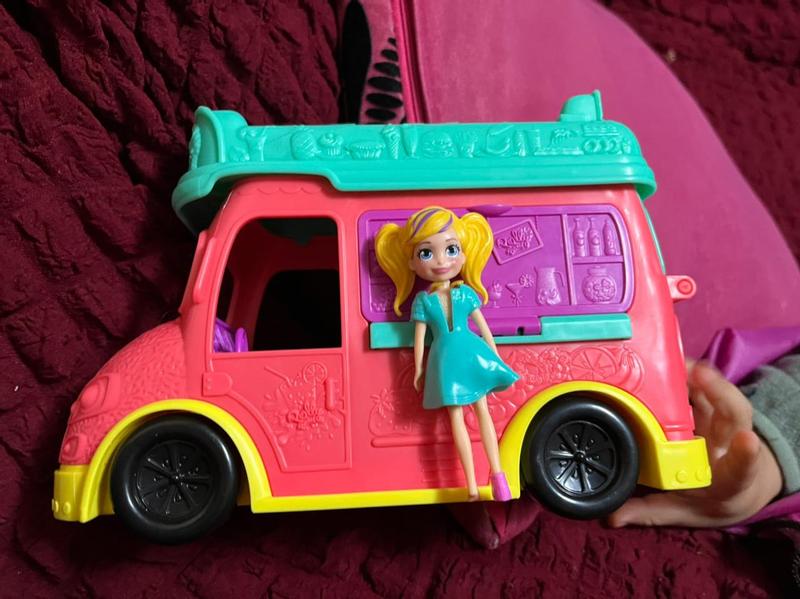 Polly pocket camion online de licuados