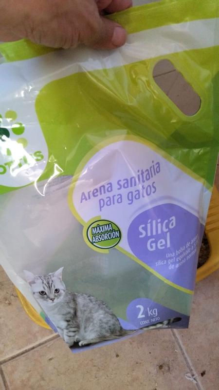 Arena S lica Gel Tottus Chile