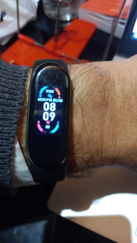 Smartband best sale z7 caracteristicas