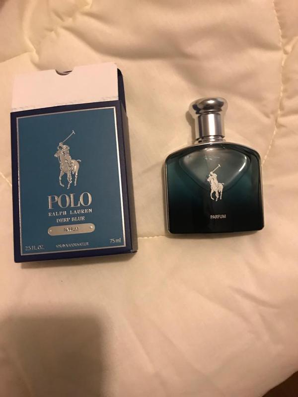 RALPH LAUREN Perfume Hombre Polo Deep Blue Parfum 75Ml Polo Ralph Lauren |  falabella.com