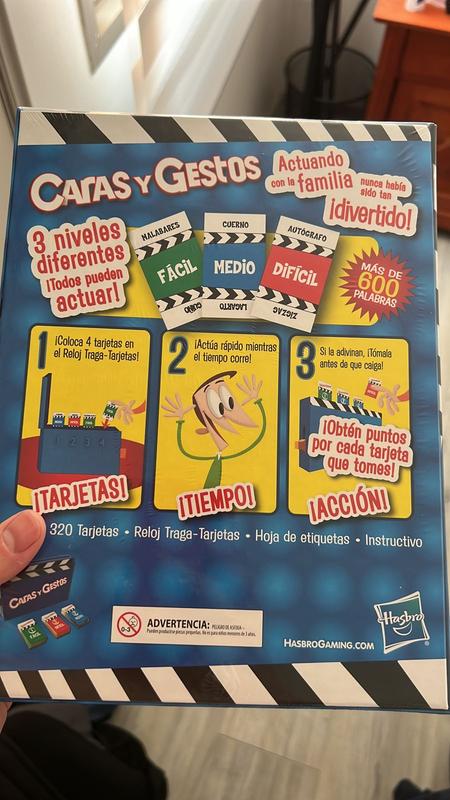 Caras y gestos online hasbro