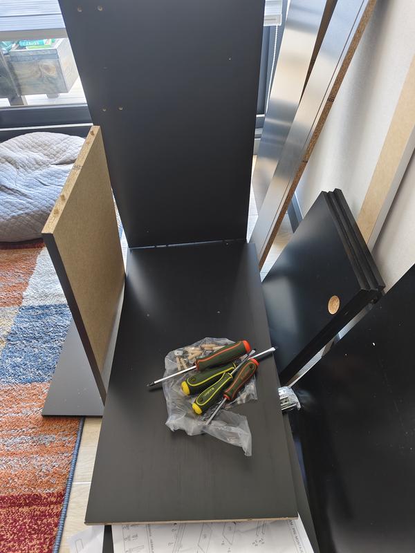 ONESSTA Buffet Zeus Negro 93x35x83 cm | falabella.com