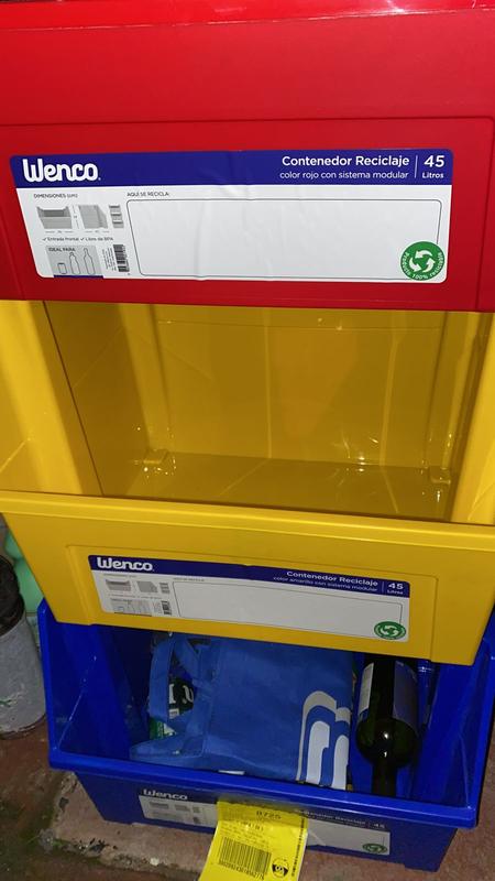 Contenedor discount reciclaje wenco