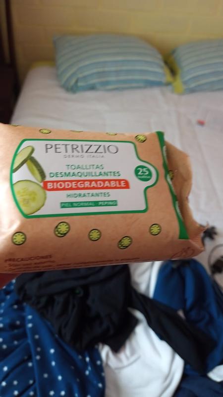 Toallitas Desmaquillantes Biodegradable Pepino – Petrizzio