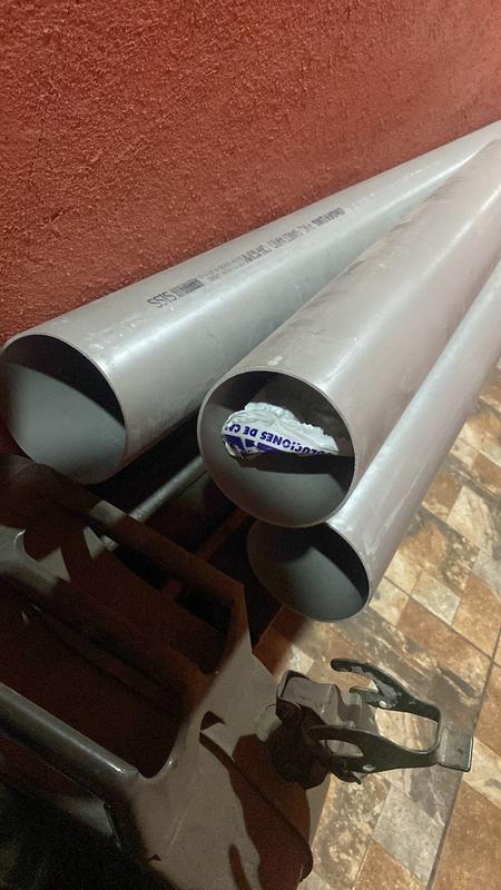 Tubo PVC-S 110mm x 6mt Gris – TIGRE – Olate Ferretería
