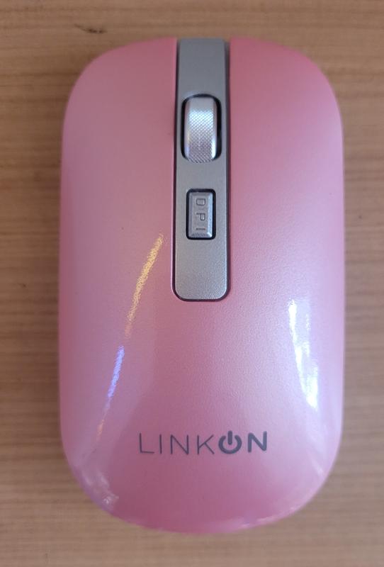 Ratón inalámbrico Bluetooth + modo mochila USB, LinQ - Rosa - Spain