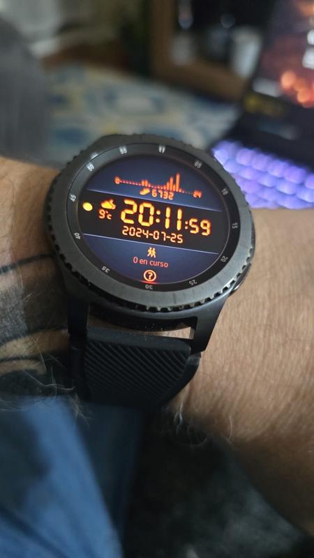 SAMSUNG Galaxy Gear S3 46mm Negro NO PARA TELEFONO DESPUES DE 2023 falabella