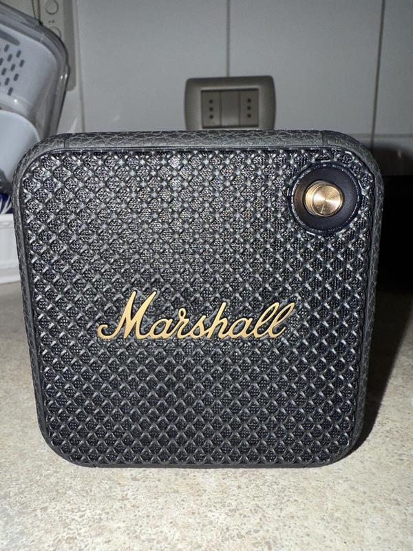 MARSHALL Parlante Portátil Bluetooth Marshall Willen Black And