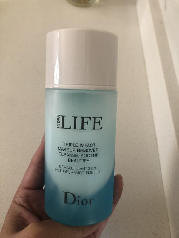 Hydra life triple outlet impact makeup remover