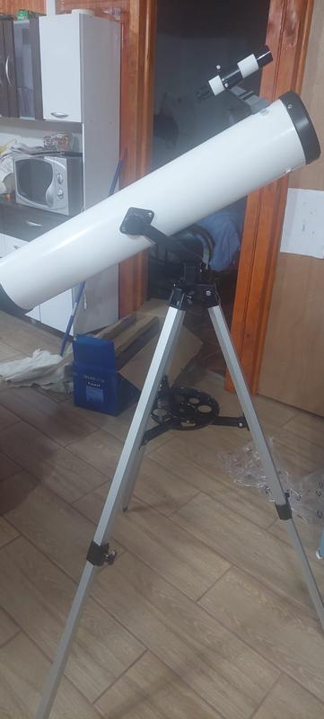 Telescopio Astronómico Profesional Solar Newtoniano 700x76mm