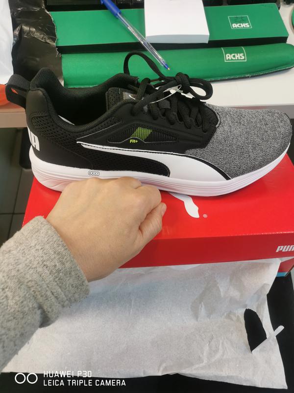 PUMA Puma Nrgy rupture zapatilla urbana hombre gris