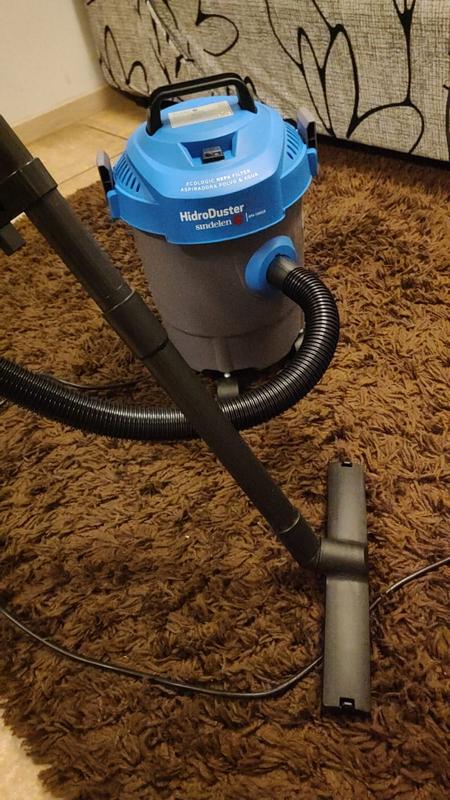 aspiradora de polvo y agua hidro duster plus apa-1000gr