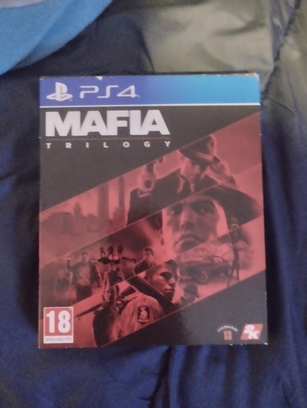 Mafia Trilogy Ps4 Nuevo Sellado